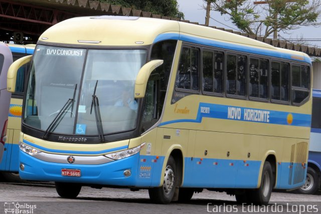 Viação Novo Horizonte 1021811 na cidade de Vitória da Conquista, Bahia, Brasil, por Carlos Eduardo Lopes. Número da foto: #2296971.