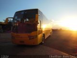 Viação Itapemirim 48135 na cidade de Três Marias, Minas Gerais, Brasil, por Elivelthon  Alves Costa. Número da foto: #2296611.
