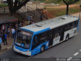 Viação Cidade Dutra 6 1128 na cidade de São Paulo, São Paulo, Brasil, por Nivaldo  Fernandes. Número da foto: #:id.