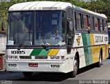 Empresa Gontijo de Transportes 10185 na cidade de Volta Redonda, Rio de Janeiro, Brasil, por Marcus Nogueira . Número da foto: #2296757.