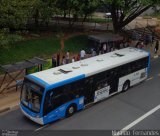 Viação Cidade Dutra 6 1128 na cidade de São Paulo, São Paulo, Brasil, por Nivaldo  Fernandes. Número da foto: #:id.