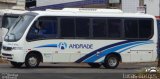 Viação Andrade 8200 na cidade de Araxá, Minas Gerais, Brasil, por Lucas Borges . Número da foto: #:id.