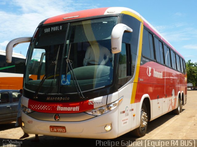 Expresso Itamarati 6217 na cidade de Cáceres, Mato Grosso, Brasil, por Phelipe Gabriel Campos de Souza. ID da foto: 2298658.