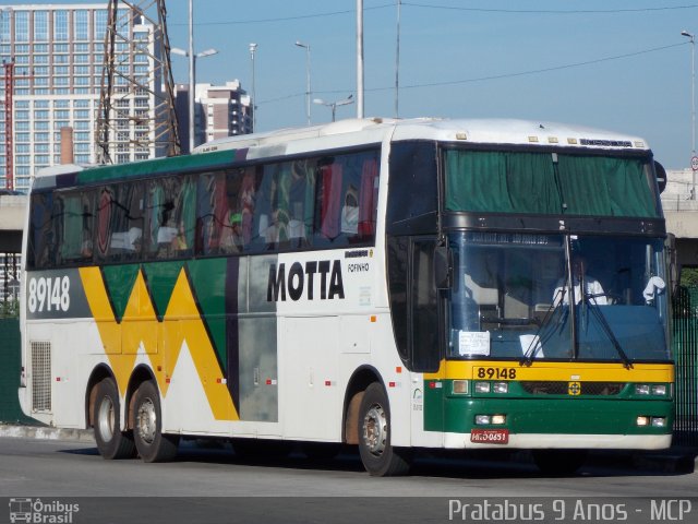 Viação Motta 89148 na cidade de São Paulo, São Paulo, Brasil, por Cristiano Soares da Silva. Número da foto: #2297918.