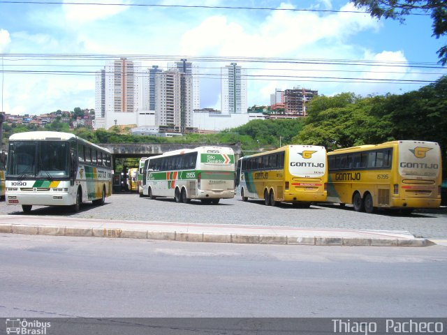 Empresa Gontijo de Transportes 10190 na cidade de Belo Horizonte, Minas Gerais, Brasil, por Thiago  Pacheco. ID da foto: 2298058.