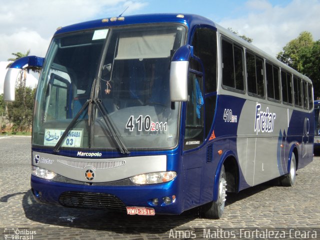 Fretar - DFT Logística 011 na cidade de Fortaleza, Ceará, Brasil, por Amós  Mattos. Número da foto: #2297639.