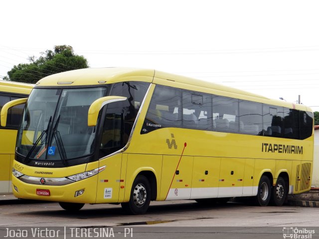 Viação Itapemirim 60567 na cidade de Teresina, Piauí, Brasil, por João Victor. Número da foto: #2298964.