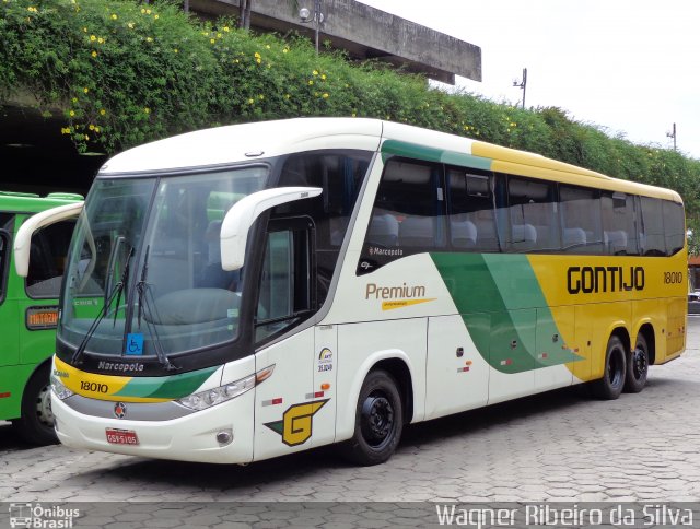 Empresa Gontijo de Transportes 18010 na cidade de Belo Horizonte, Minas Gerais, Brasil, por Wagner Ribeiro da Silva. Número da foto: #2298209.