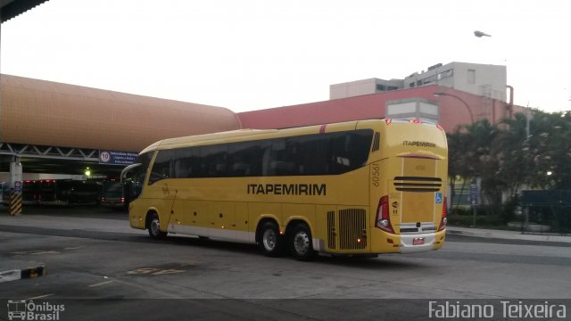Viação Itapemirim 60561 na cidade de Rio de Janeiro, Rio de Janeiro, Brasil, por Fabiano Teixeira. Número da foto: #2297642.