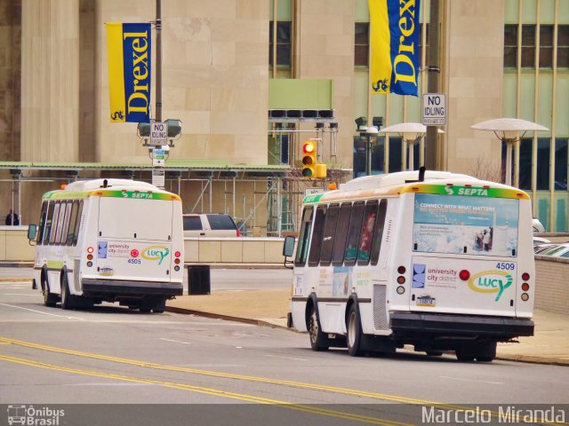 SEPTA - Southeastern Pennsylvania Transportation Autority 4509 na cidade de , por Marcelo Sousa de Miranda Júnior. ID da foto: 2297734.