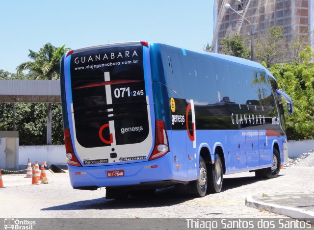 Expresso Guanabara 245 na cidade de Fortaleza, Ceará, Brasil, por Thiago Santos. Número da foto: #2298126.