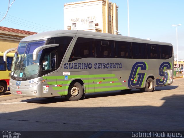 Guerino Seiscento 0810 na cidade de São José do Rio Preto, São Paulo, Brasil, por Gabriel Rodrigues. ID da foto: 2297891.