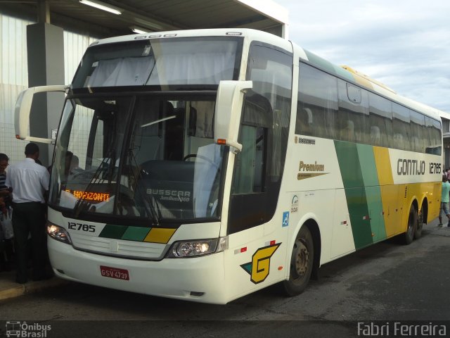 Empresa Gontijo de Transportes 12785 na cidade de Belo Horizonte, Minas Gerais, Brasil, por Fabri Ferreira. Número da foto: #2297978.