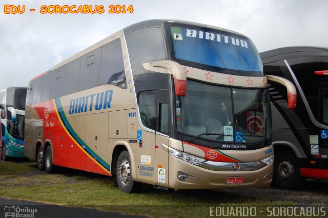Biritur - Birigui Turismo 9011 na cidade de São Paulo, São Paulo, Brasil, por EDUARDO - SOROCABUS. Número da foto: #2297939.