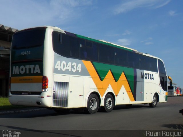 Viação Motta 40434 na cidade de Americana, São Paulo, Brasil, por Ruan Roque. Número da foto: #2297622.