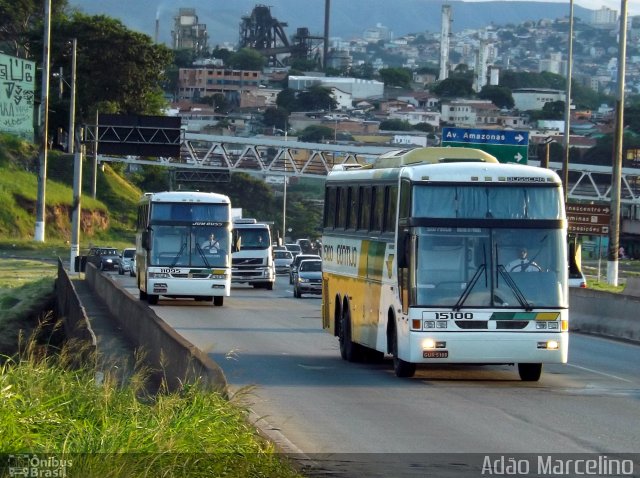 Empresa Gontijo de Transportes 15100 na cidade de Belo Horizonte, Minas Gerais, Brasil, por Adão Raimundo Marcelino. Número da foto: #2299280.
