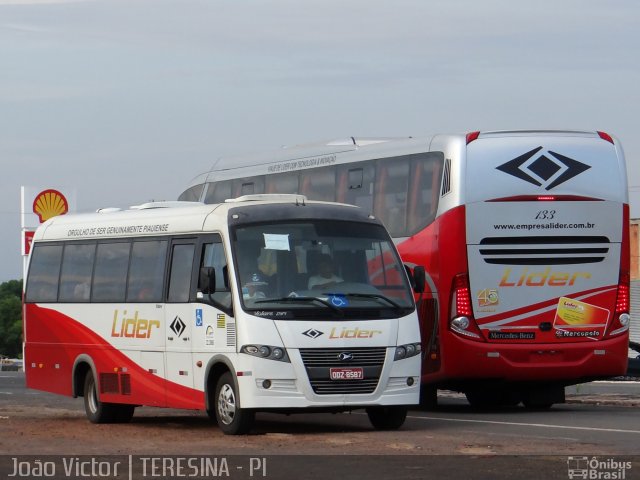 Empresa Lider 8587 na cidade de Teresina, Piauí, Brasil, por João Victor. ID da foto: 2298986.