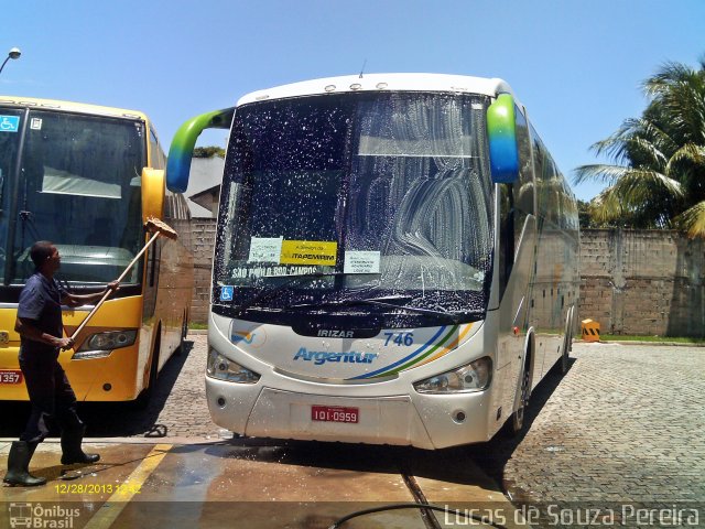 Transporte Argenta - Argentur 746 na cidade de Campos dos Goytacazes, Rio de Janeiro, Brasil, por Lucas de Souza Pereira. Número da foto: #2297398.