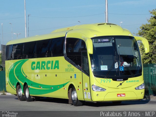 Viação Garcia 7979 na cidade de São Paulo, São Paulo, Brasil, por Cristiano Soares da Silva. Número da foto: #2297908.
