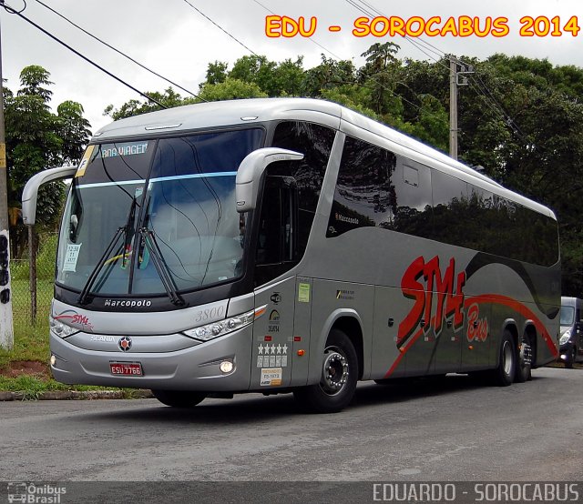 Style Bus 3800 na cidade de São Paulo, São Paulo, Brasil, por EDUARDO - SOROCABUS. Número da foto: #2297937.