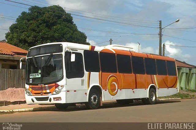 Trans Cavalcante 03 na cidade de Santarém, Pará, Brasil, por Adelso Silva Luis Doidinho. ID da foto: 2297524.