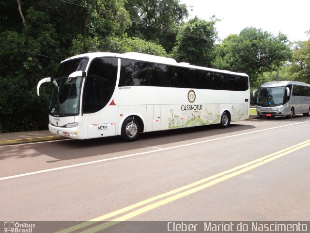Cassino Tur 0645 na cidade de Foz do Iguaçu, Paraná, Brasil, por Cleber  Mariot do Nascimento. Número da foto: #2298877.