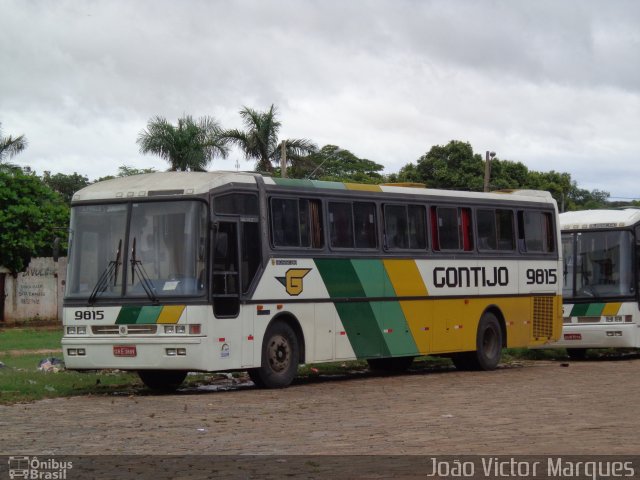 Empresa Gontijo de Transportes 9815 na cidade de São Francisco, Minas Gerais, Brasil, por João Victor Marques. ID da foto: 2298381.