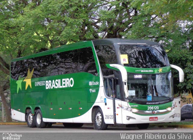Expresso Brasileiro 206120 na cidade de São Paulo, São Paulo, Brasil, por Wagner Ribeiro da Silva. Número da foto: #2298241.