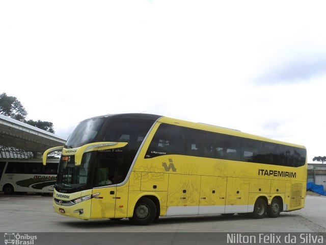 Viação Itapemirim 603967 na cidade de Curitiba, Paraná, Brasil, por Nilton Félix da Silva. Número da foto: #2299343.