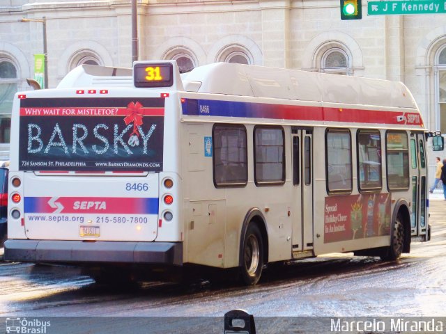 SEPTA - Southeastern Pennsylvania Transportation Autority 8466 na cidade de , por Marcelo Sousa de Miranda Júnior. Número da foto: #2299500.