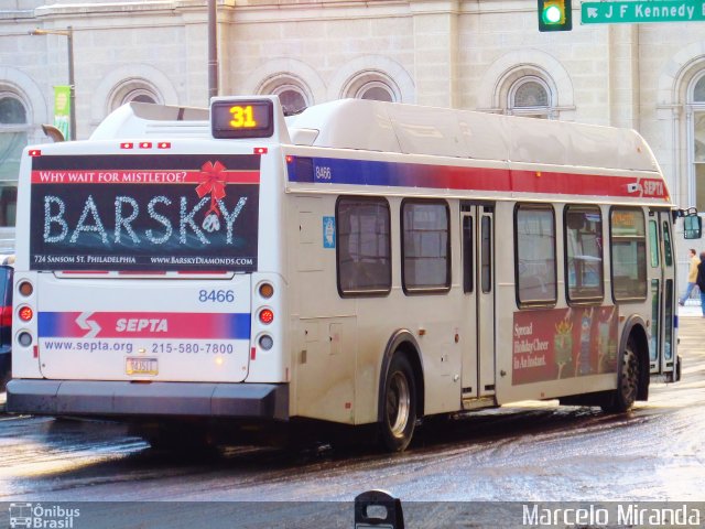 SEPTA - Southeastern Pennsylvania Transportation Autority 8466 na cidade de , por Marcelo Sousa de Miranda Júnior. ID da foto: 2299500.