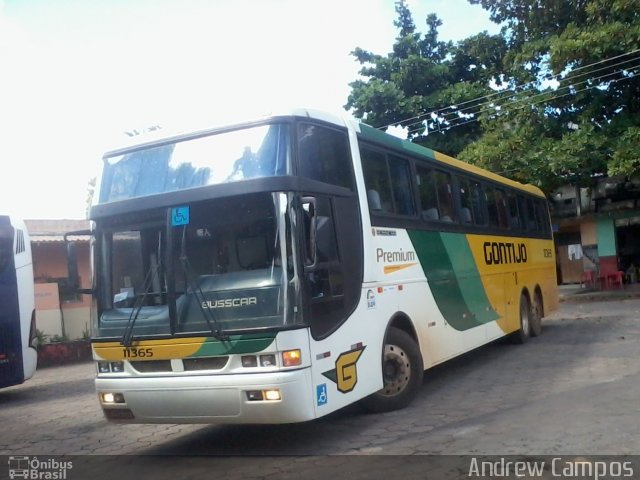 Empresa Gontijo de Transportes 11365 na cidade de Pirapora, Minas Gerais, Brasil, por Andrew Campos. Número da foto: #2297696.