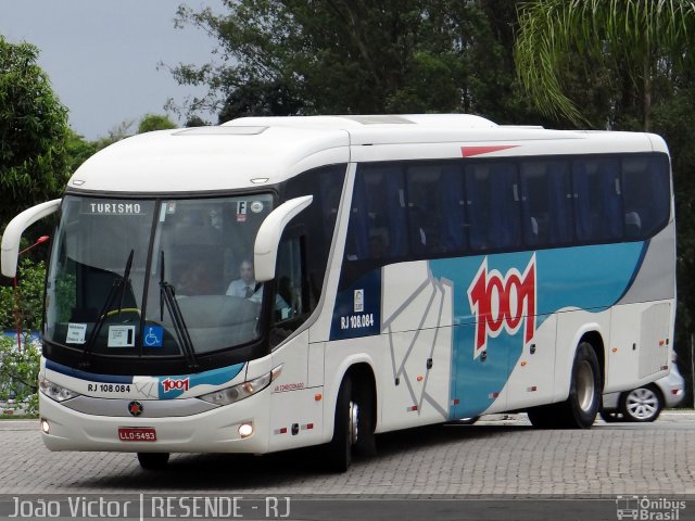 Auto Viação 1001 RJ 108.084 na cidade de Resende, Rio de Janeiro, Brasil, por João Victor. Número da foto: #2297542.