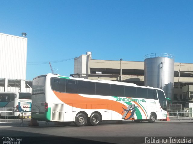 Empresa de Transportes Andorinha 5152 na cidade de Rio de Janeiro, Rio de Janeiro, Brasil, por Fabiano Teixeira. Número da foto: #2298613.