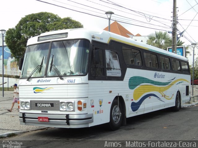 Silotur Turismo 8801 na cidade de Fortaleza, Ceará, Brasil, por Amós  Mattos. ID da foto: 2297643.