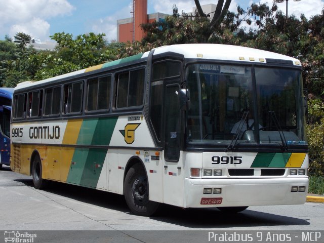 Empresa Gontijo de Transportes 9915 na cidade de São Paulo, São Paulo, Brasil, por Cristiano Soares da Silva. ID da foto: 2297909.