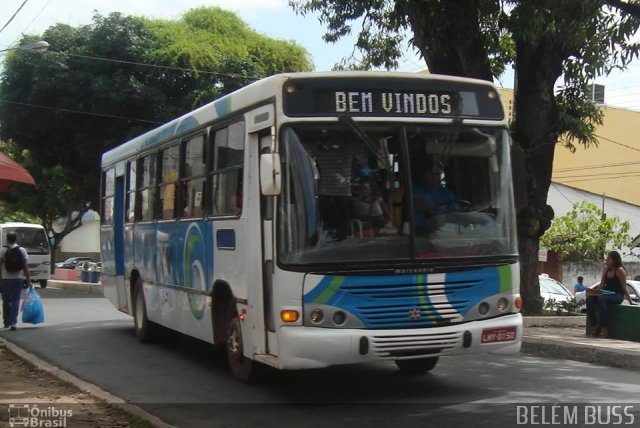 Viação Machado 13 02 02 na cidade de Santarém, Pará, Brasil, por Adelso Silva Luis Doidinho. Número da foto: #2297490.