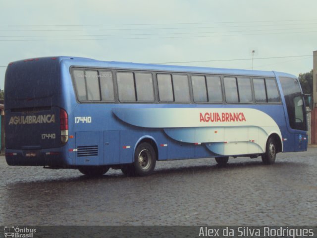 Viação Águia Branca 17440 na cidade de Montanha, Espírito Santo, Brasil, por Alex da Silva Rodrigues. Número da foto: #2298314.