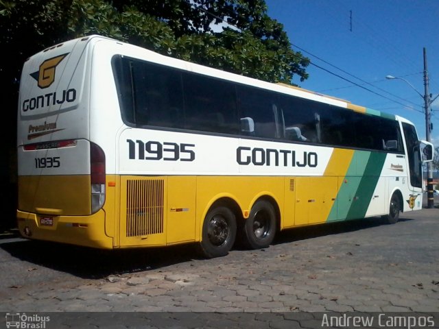 Empresa Gontijo de Transportes 11935 na cidade de Pirapora, Minas Gerais, Brasil, por Andrew Campos. Número da foto: #2299533.