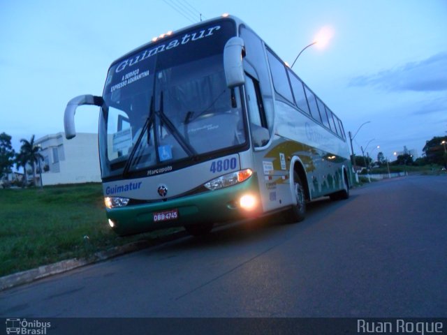 Guimatur Turismo 4800 na cidade de Americana, São Paulo, Brasil, por Ruan Roque. Número da foto: #2297617.