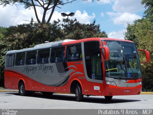 Empresa de Ônibus Pássaro Marron 5012 na cidade de São Paulo, São Paulo, Brasil, por Cristiano Soares da Silva. Número da foto: #2297917.