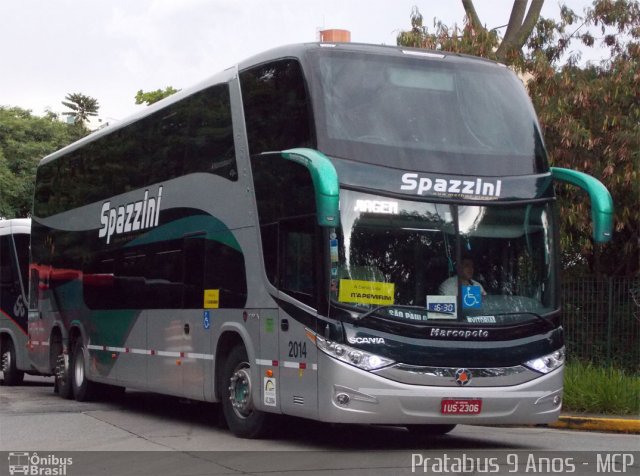 Spazzini Transportes 2014 na cidade de São Paulo, São Paulo, Brasil, por Cristiano Soares da Silva. ID da foto: 2297913.