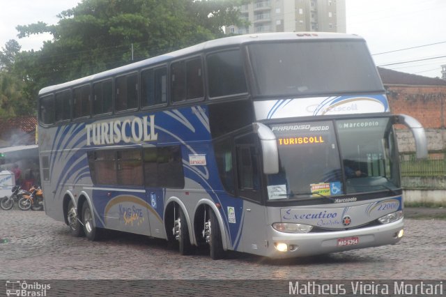 Turiscoll - Turismo Collet Ltda. 22000 na cidade de Joinville, Santa Catarina, Brasil, por Matheus Vieira Mortari. ID da foto: 2297618.