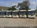 Empresa Gontijo de Transportes 11010 na cidade de Governador Valadares, Minas Gerais, Brasil, por Diogo Ruas. Número da foto: #2298387.