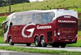 Expresso Gardenia 3480 na cidade de Três Corações, Minas Gerais, Brasil, por Douglas Mariano. Número da foto: #:id.
