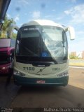 Viação Garcia 7159 na cidade de Bandeirantes, Paraná, Brasil, por Matheus Duarte Souza. Número da foto: #2297783.