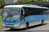 Viação Nossa Senhora do Amparo RJ 186.089 na cidade de Rio de Janeiro, Rio de Janeiro, Brasil, por Carlos Eduardo Lopes. Número da foto: #2298007.