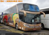 Poloni Turismo 3300 na cidade de São Paulo, São Paulo, Brasil, por EDUARDO - SOROCABUS. Número da foto: #2297938.