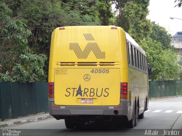 Viação Itapemirim 40505 na cidade de São Paulo, São Paulo, Brasil, por Altair Júnior. Número da foto: #2300434.
