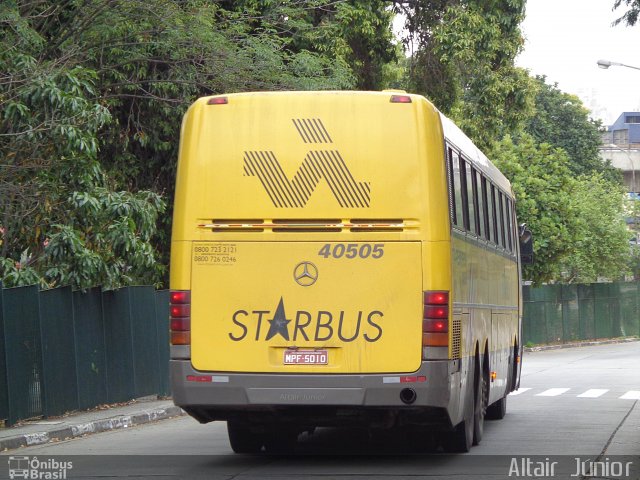 Viação Itapemirim 40505 na cidade de São Paulo, São Paulo, Brasil, por Altair Júnior. ID da foto: 2300434.